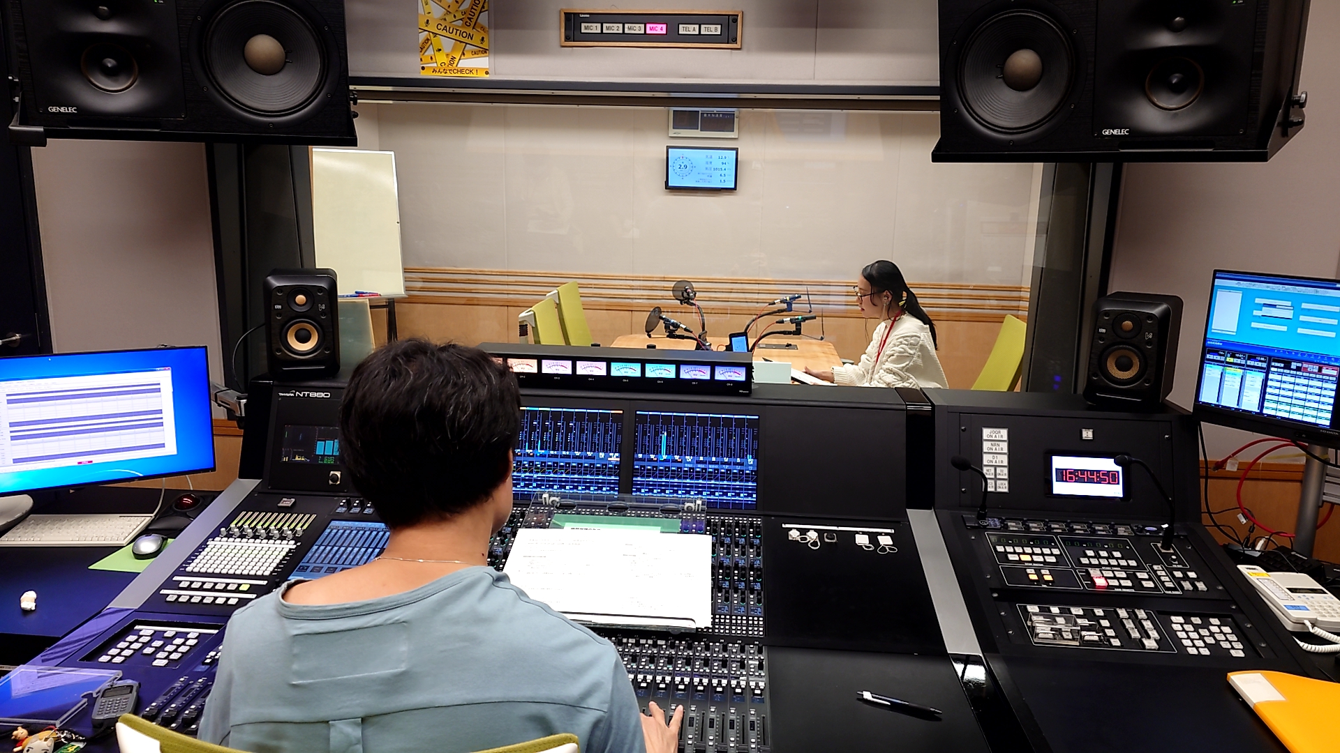 ラジオパーソナリティコース！のアイキャッチ画像