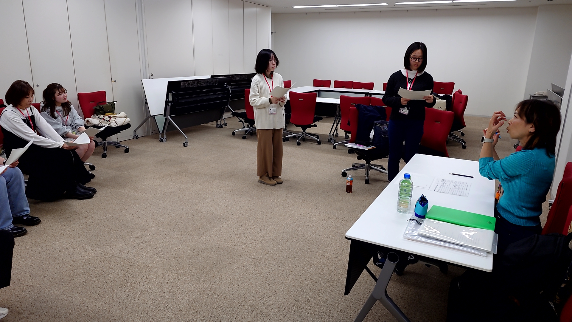 【声優＆ラジオパーソナリティコース】ラジオドラマ講義のアイキャッチ画像