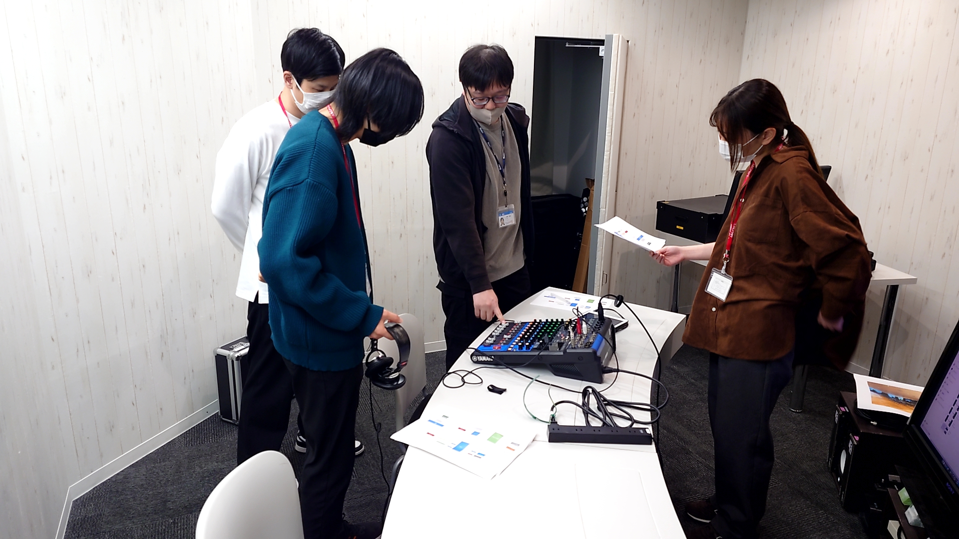 【ラジオディレクターコース】動画制作講義のアイキャッチ画像