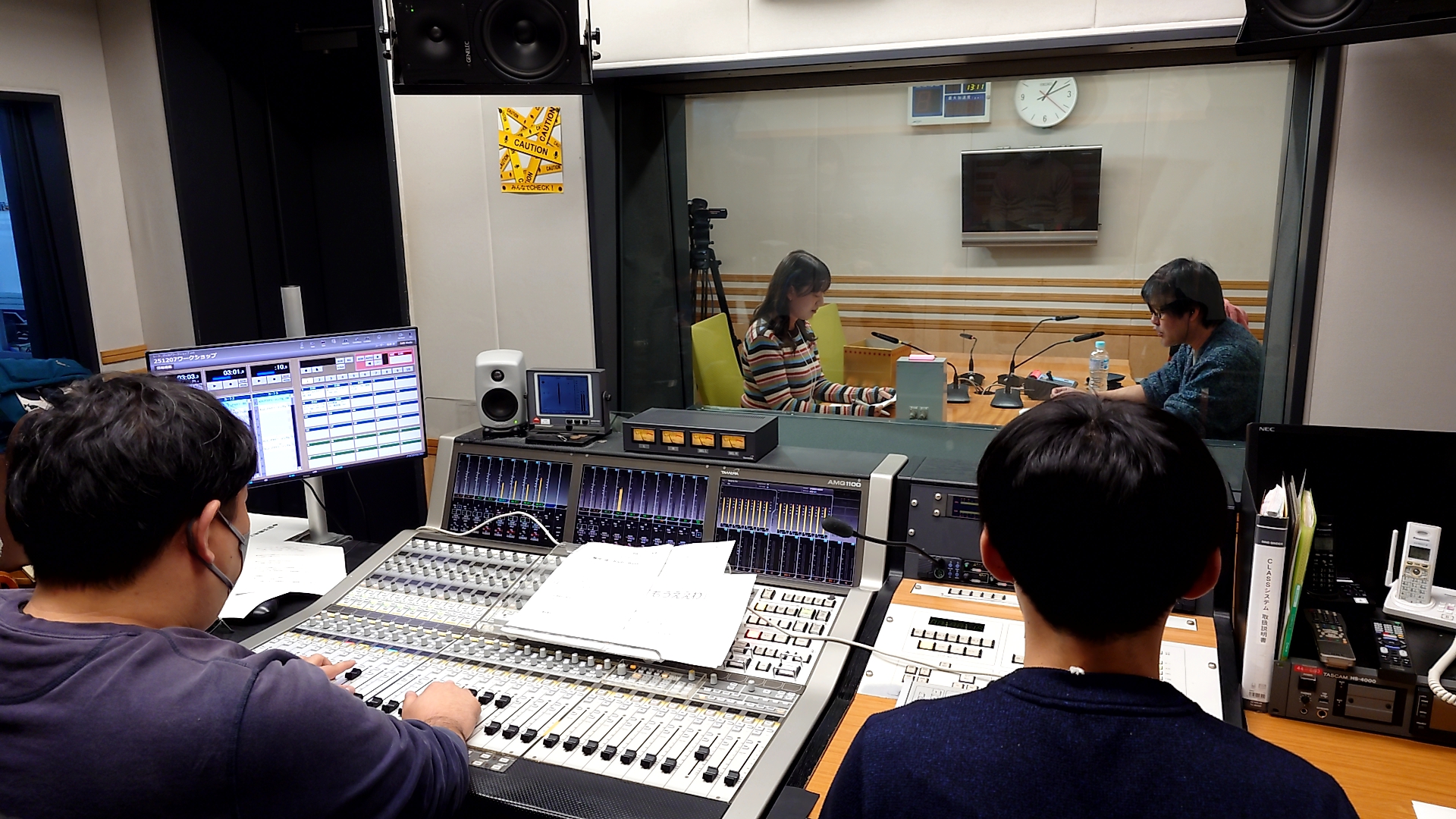 2日間でラジオディレクター・放送作家の役割を学ぶ、ラジオ制作向けのワークショップを開催！のアイキャッチ画像